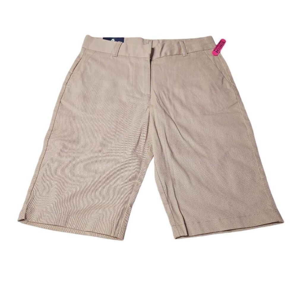 IZOD uniform Bermuda shorts 16 slim